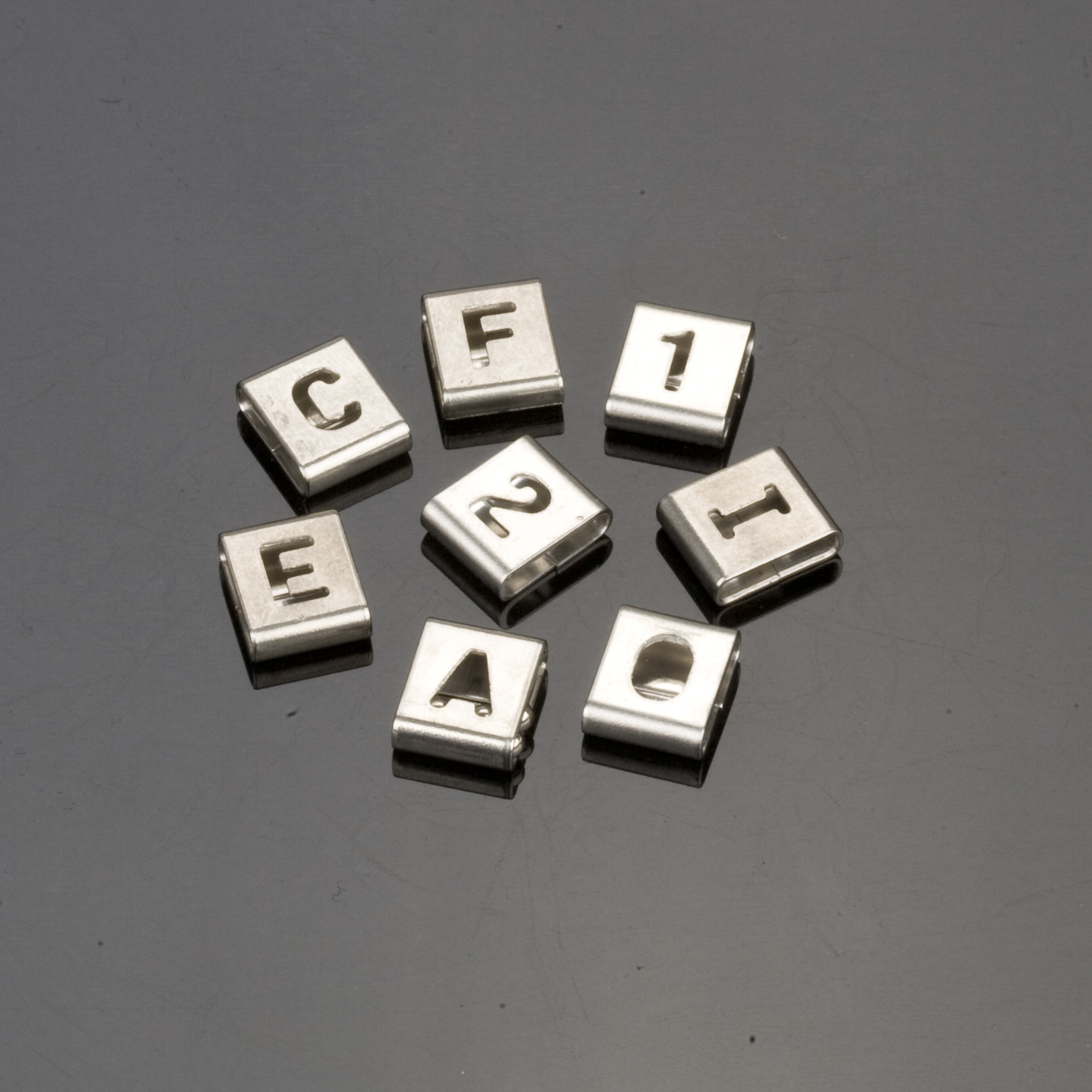 Stainless Steel Easy Read Markers