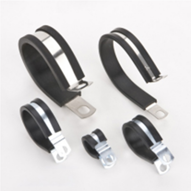 Rubber Tube Clamps