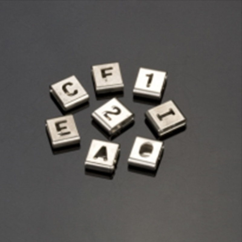 Stainless Steel Easy Read Markers