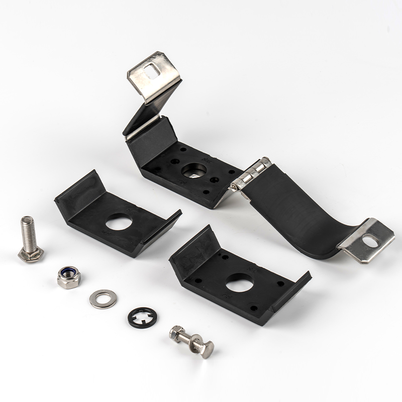 Stainless Steel 316 Trefoil Cable Cleats For Cable Management ER Series