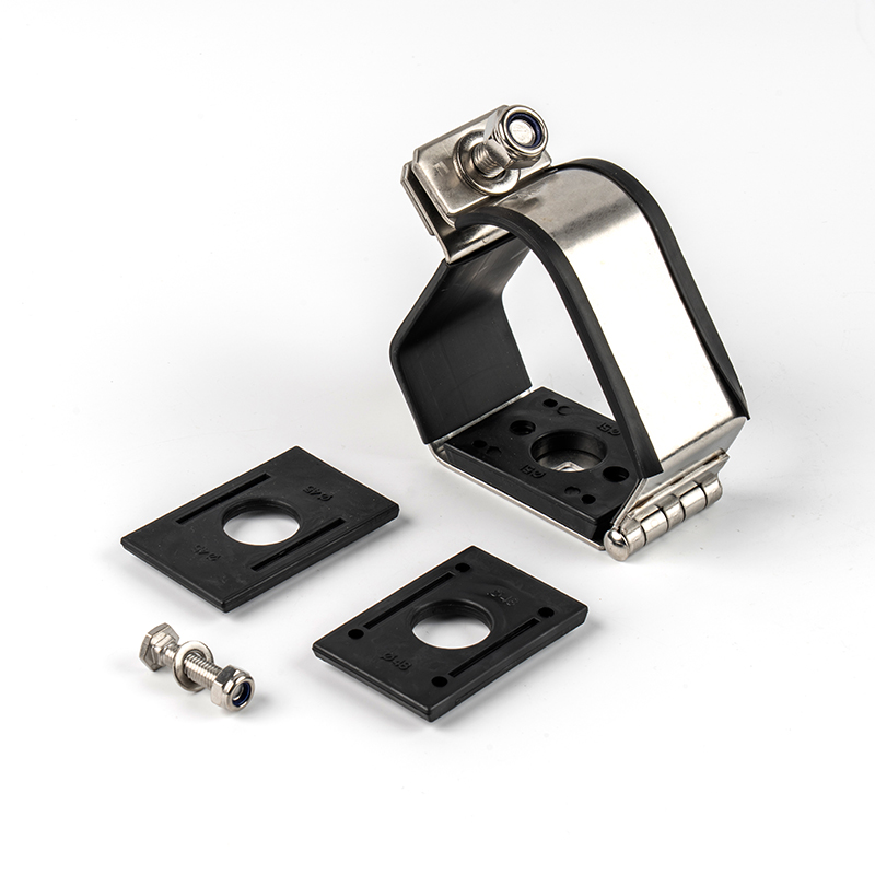 Stainless Steel 316 Trefoil Cable Cleats For Cable Management