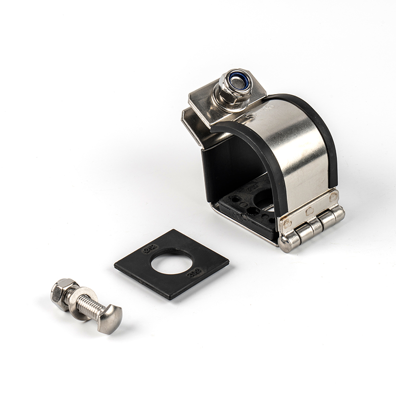 Stainless Steel 316 Single Cable Cleats For Cable Management