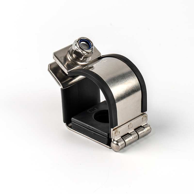 Stainless Steel 316 Single Cable Cleats For Cable Management