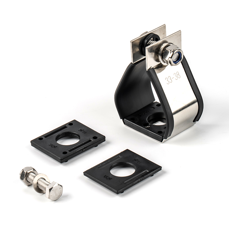 Stainless Steel 316 Single Cable Cleats For Cable Management VRT Series
