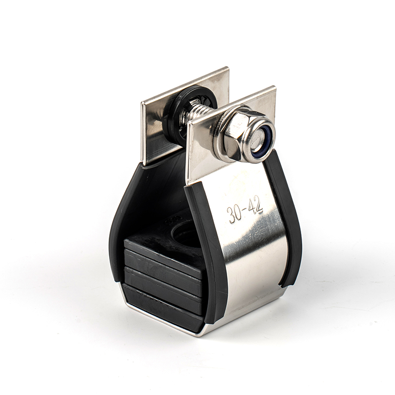 Stainless Steel 316 Single Cable Cleats For Cable Management VRS Series