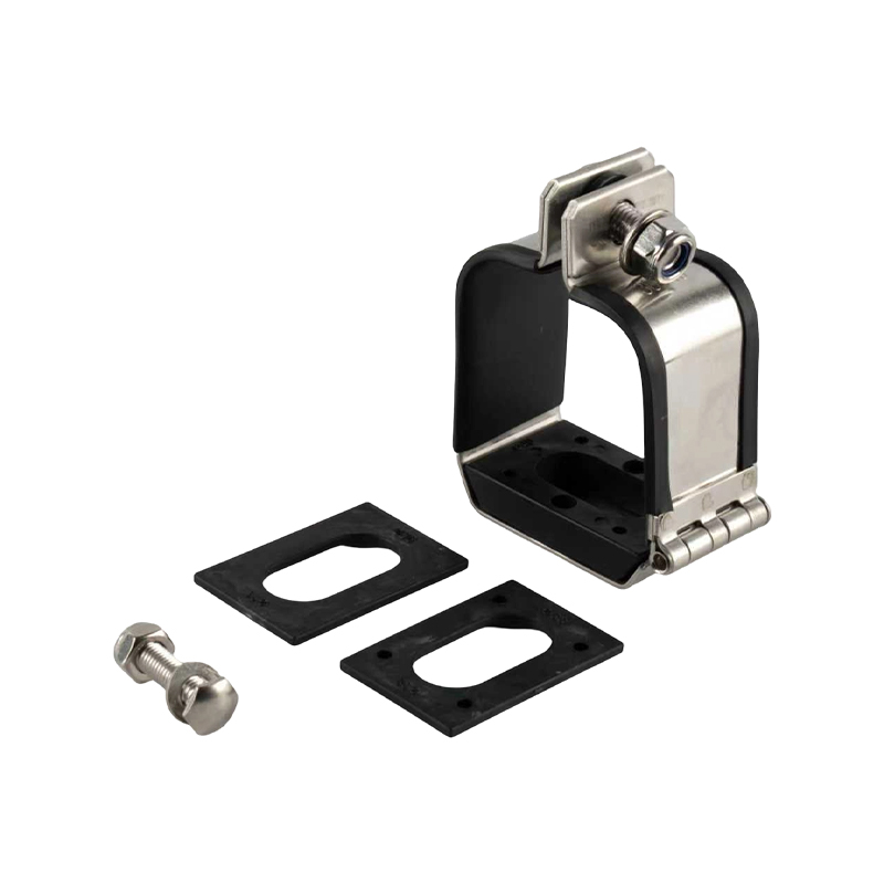 Stainless Steel 316 Quad Cable Cleats For Cable Management
