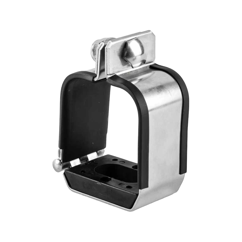 Stainless Steel 316 Quad Cable Cleats For Cable Management