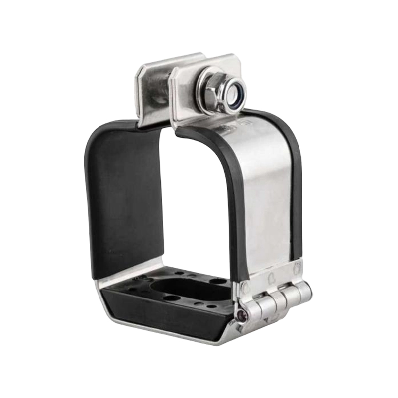 Stainless Steel 316 Quad Cable Cleats For Cable Management